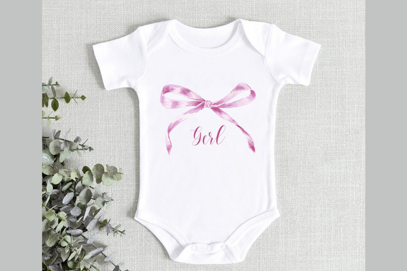 bows-ribbons-pink-watercolor-clipart-png