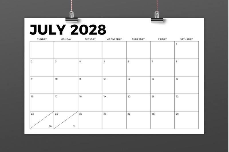 2028-11-x-17-inch-calendar-template