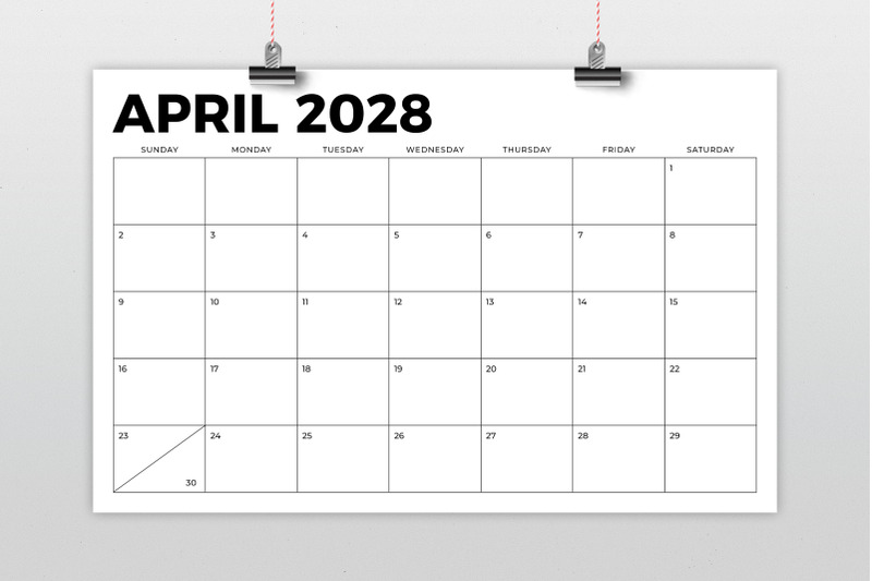 2028-11-x-17-inch-calendar-template