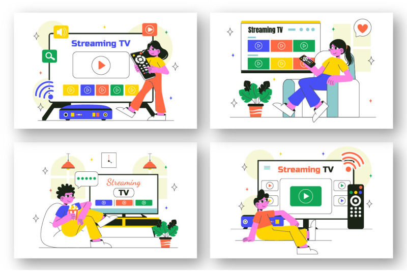 10-online-subscription-streaming-tv-illustration