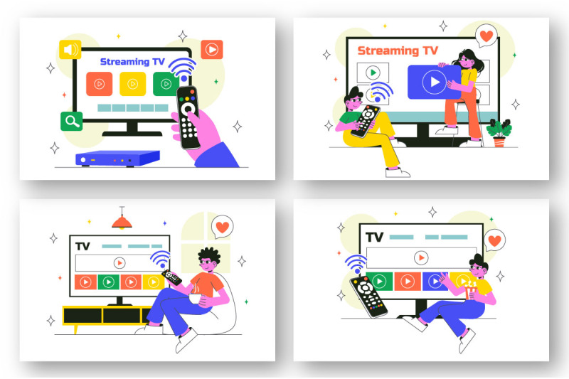 10-online-subscription-streaming-tv-illustration