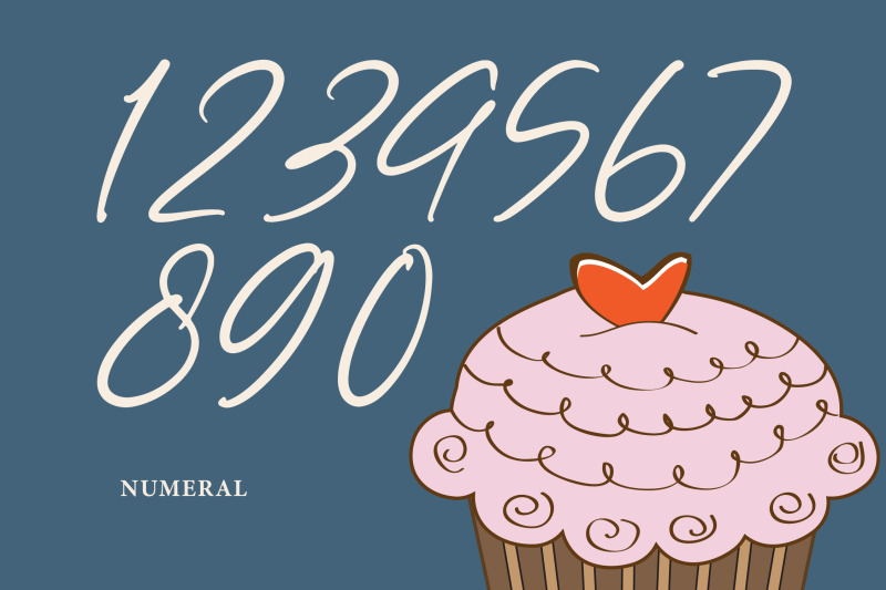 bugley-yarkest-aesthetic-handwritten-font