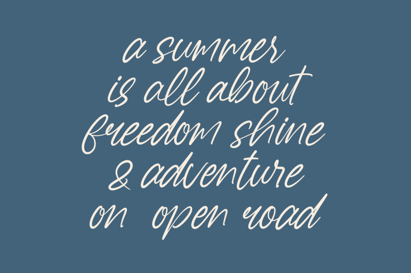 bugley-yarkest-aesthetic-handwritten-font