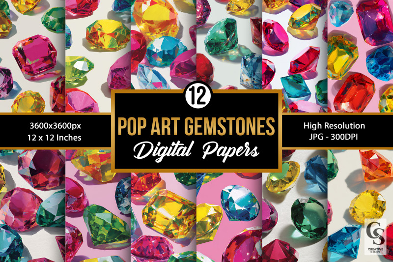 pop-art-gemstones-seamless-patterns