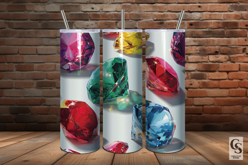 pop-art-gemstones-seamless-patterns