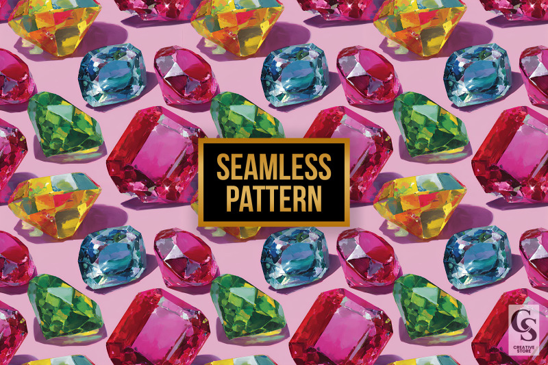 pop-art-gemstones-seamless-patterns