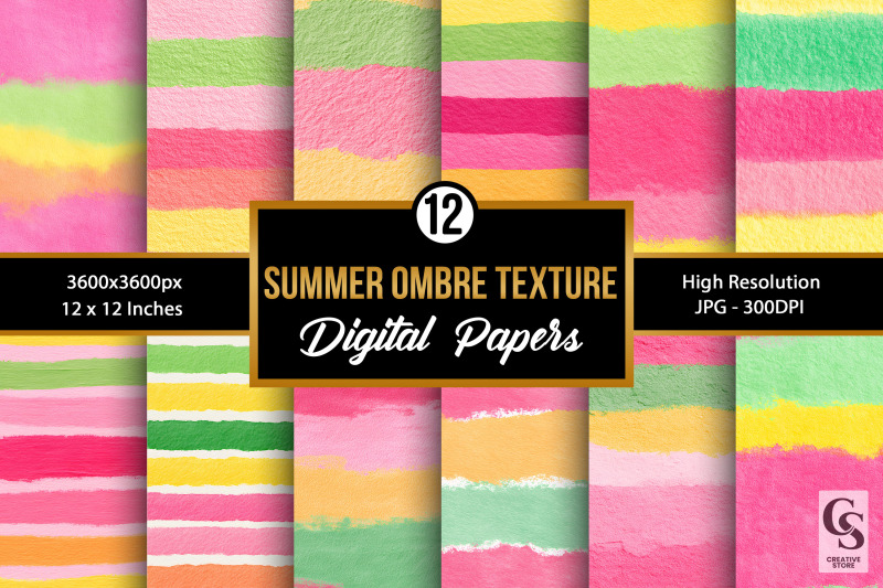 summer-ombre-texture-digital-paper