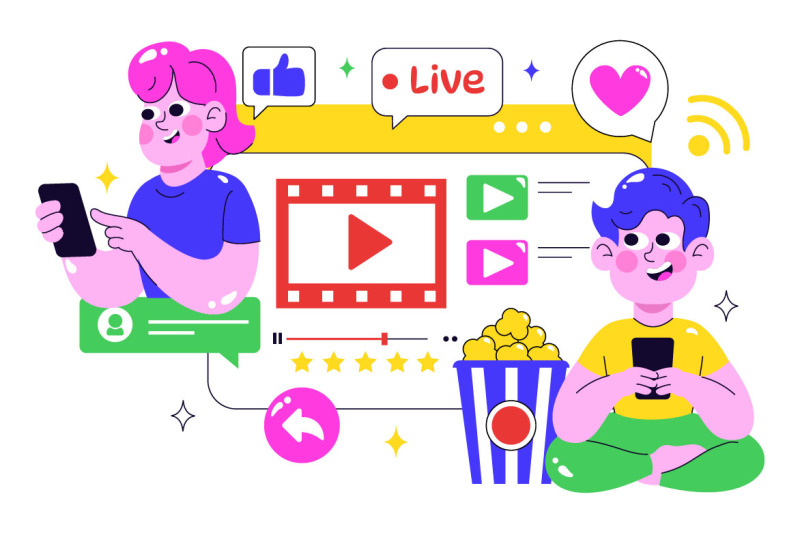 10-online-streaming-platforms-illustration