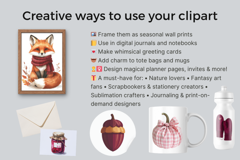 burgundy-autumn-clipart-bundle-200-fall-png-illustrations
