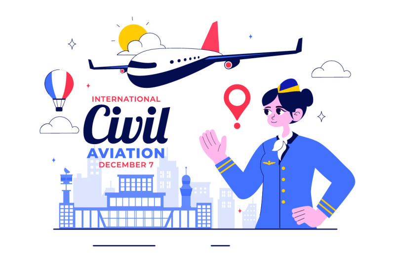 10-international-civil-aviation-day-illustration