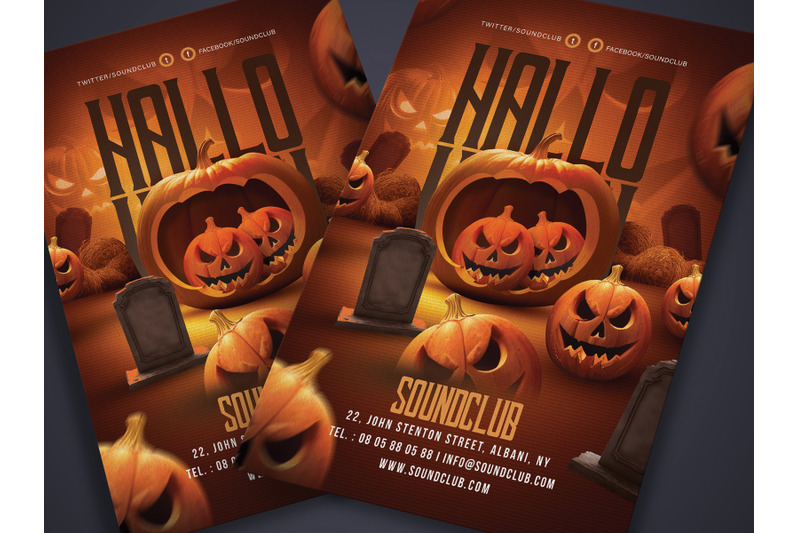 halloween-pumpkin-party-flyer