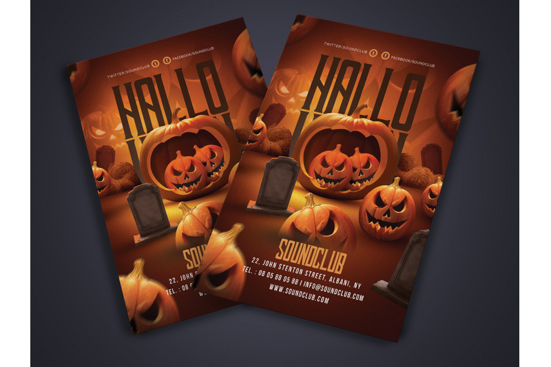 halloween-pumpkin-party-flyer