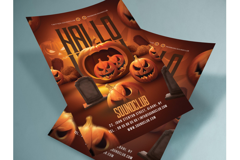 halloween-pumpkin-party-flyer