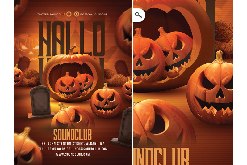 halloween-pumpkin-party-flyer