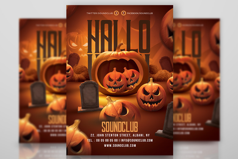 halloween-pumpkin-party-flyer