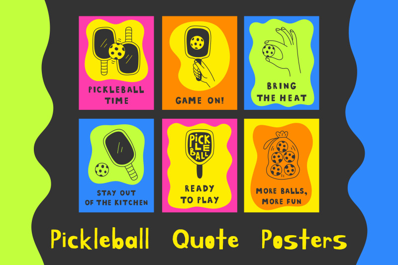pickleball-quote-posters