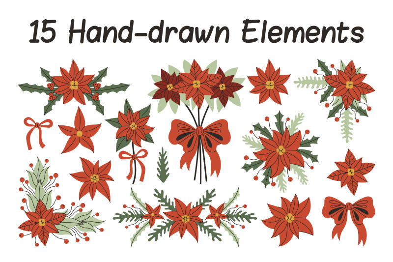 christmas-poinsettia-png-clipart