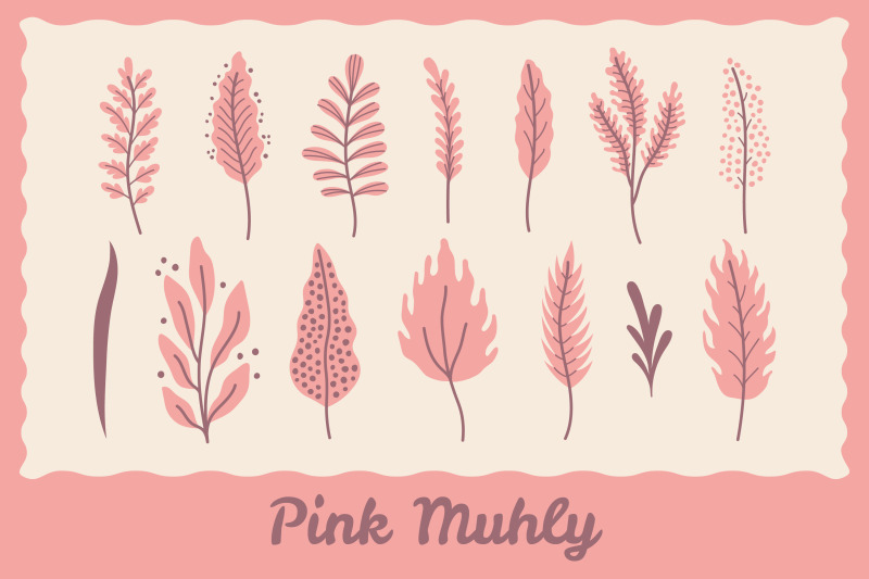 pink-muhly-png-clipart