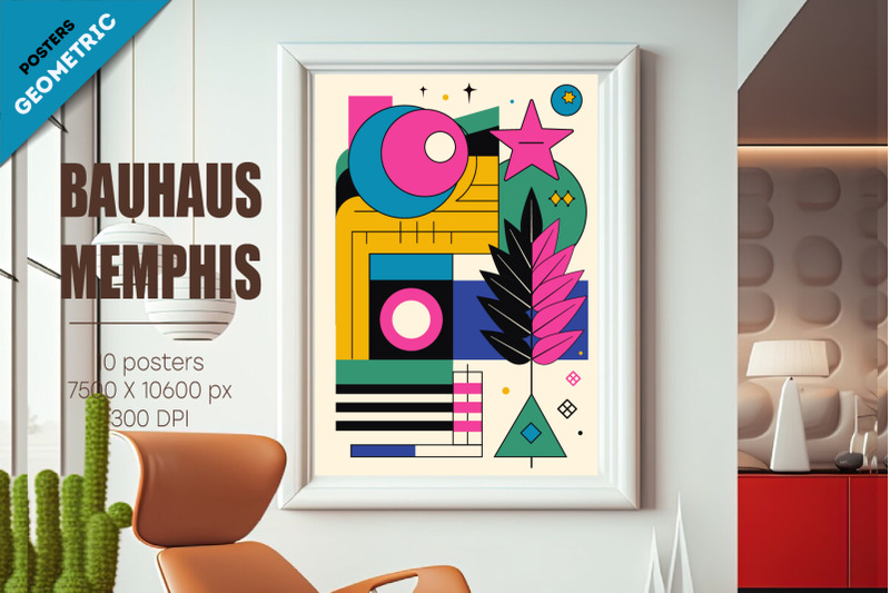 abstract-geometric-bauhaus-memphis-03-10-posters