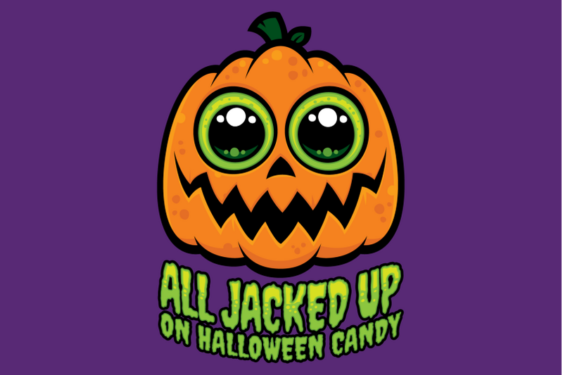 all-jacked-up-on-halloween-candy-funny-pumpkin-design