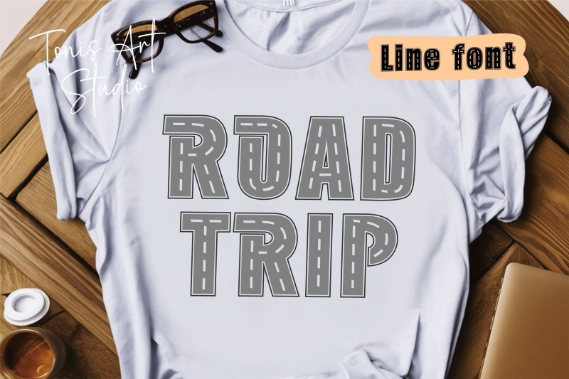 ab-road-fonts-road-alphabet-racing-letters-svg-otf-ttf