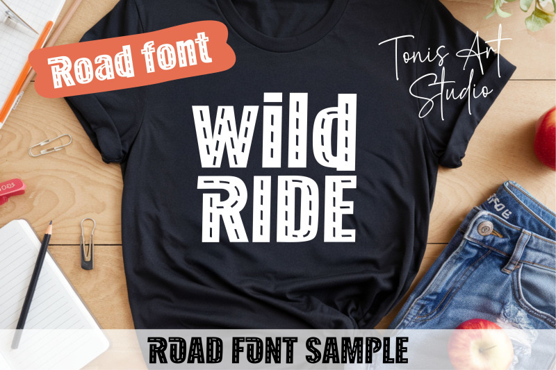 ab-road-fonts-road-alphabet-racing-letters-svg-otf-ttf
