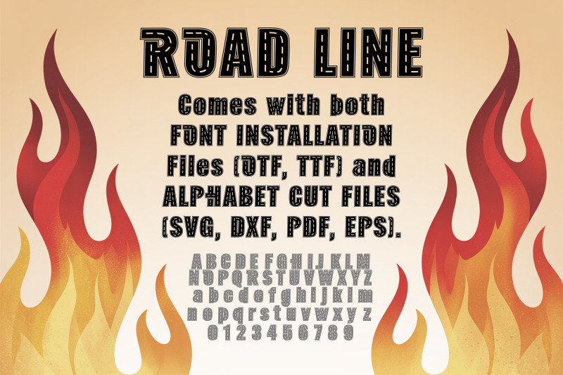 ab-road-fonts-road-alphabet-racing-letters-svg-otf-ttf