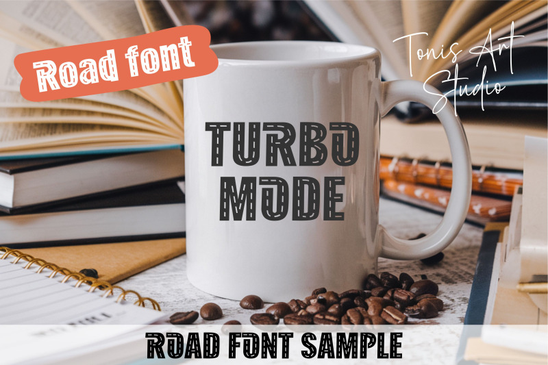 ab-road-fonts-road-alphabet-racing-letters-svg-otf-ttf