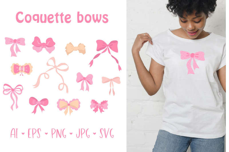 coquette-bows-collection-svg-file