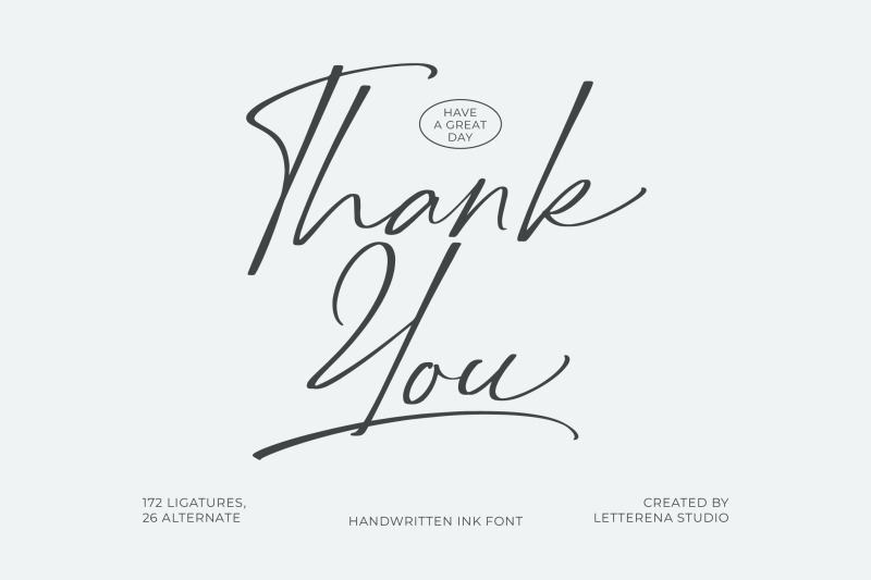 delynta-roastiph-handwritten-ink-font