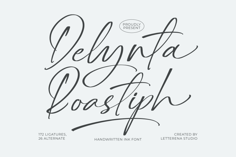 delynta-roastiph-handwritten-ink-font