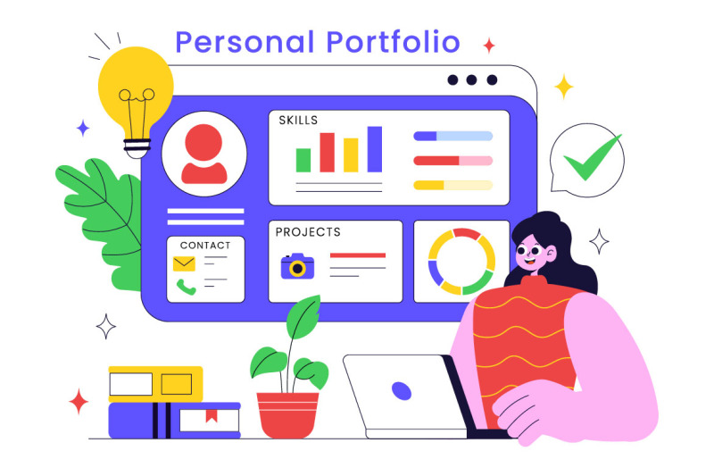 10-personal-portfolio-illustration