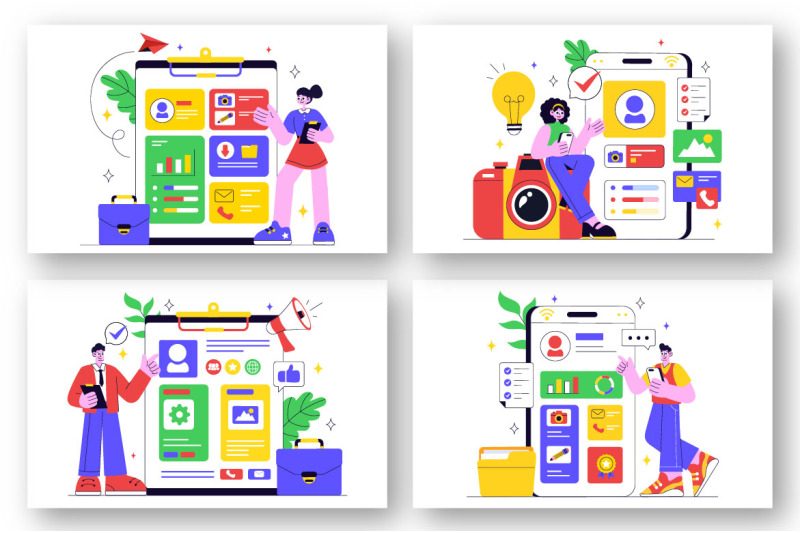 10-personal-portfolio-illustration