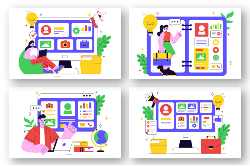 10-personal-portfolio-illustration