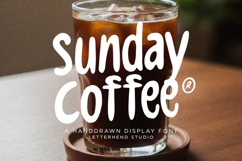 sunday-coffee-playful-cafe-font