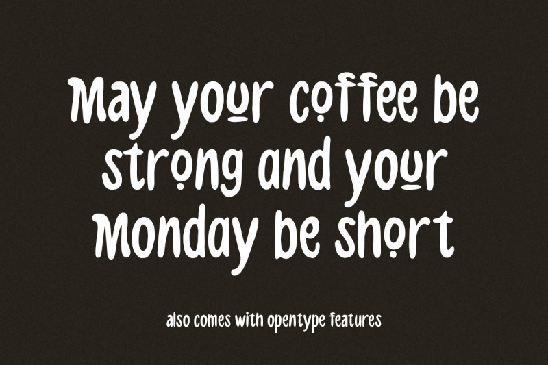 sunday-coffee-playful-cafe-font