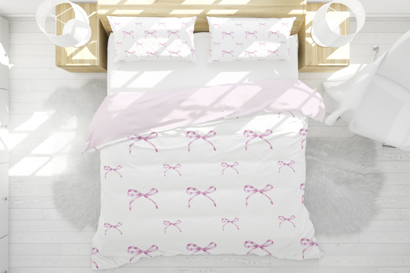 bows-ribbon-watercolor-patterns-seamless