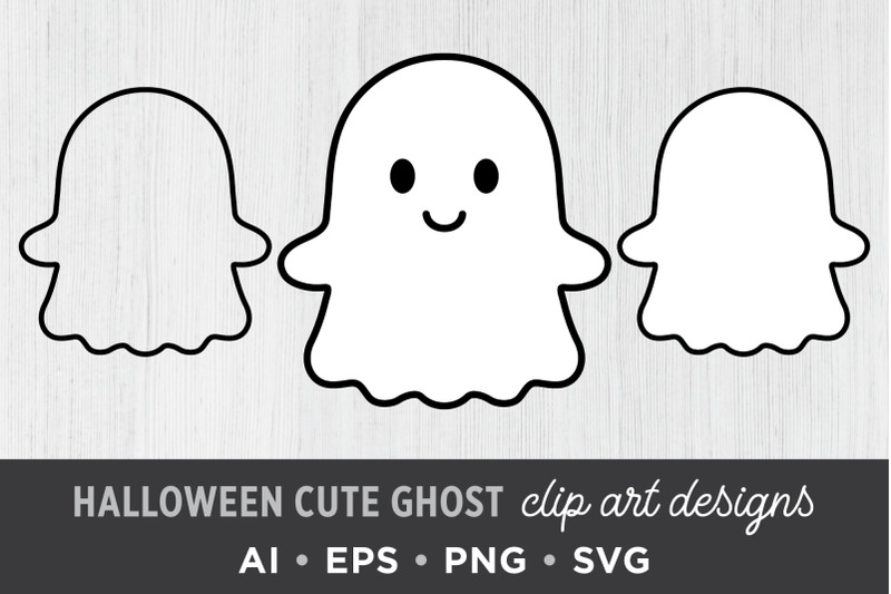 halloween-cute-ghost-clip-art-set