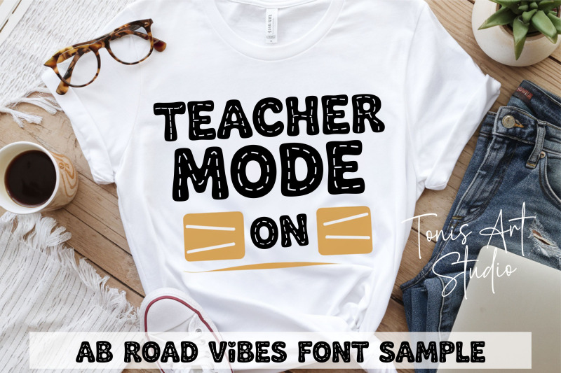 road-vibes-font-fun-display-letters-bold-amp-outline-style