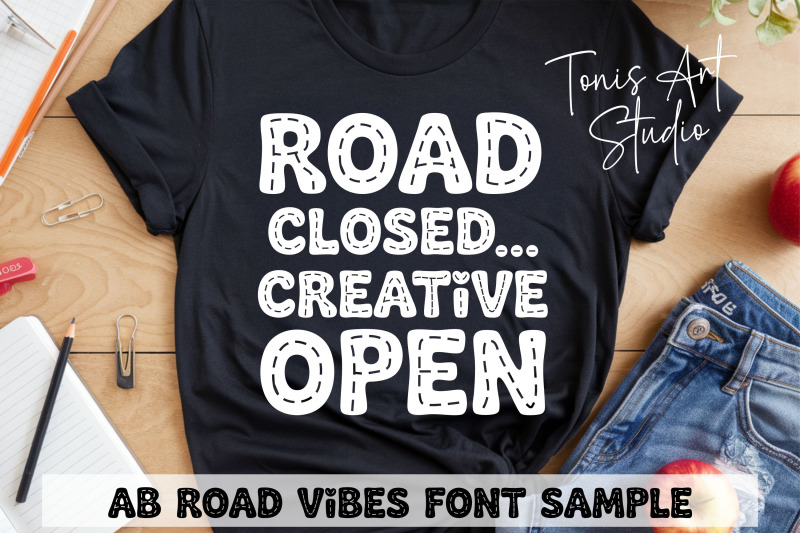 road-vibes-font-fun-display-letters-bold-amp-outline-style