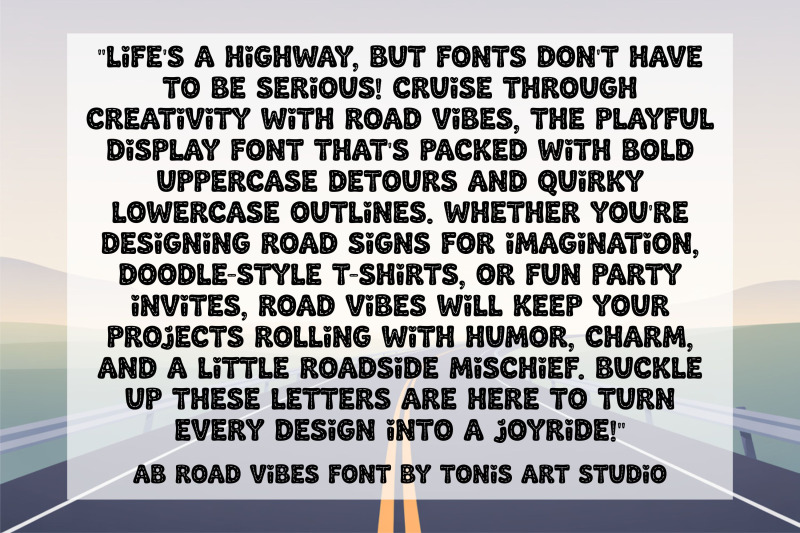 road-vibes-font-fun-display-letters-bold-amp-outline-style
