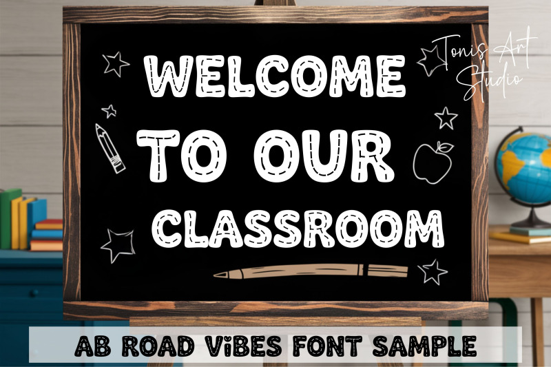 road-vibes-font-fun-display-letters-bold-amp-outline-style