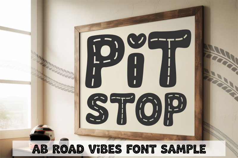 road-vibes-font-fun-display-letters-bold-amp-outline-style