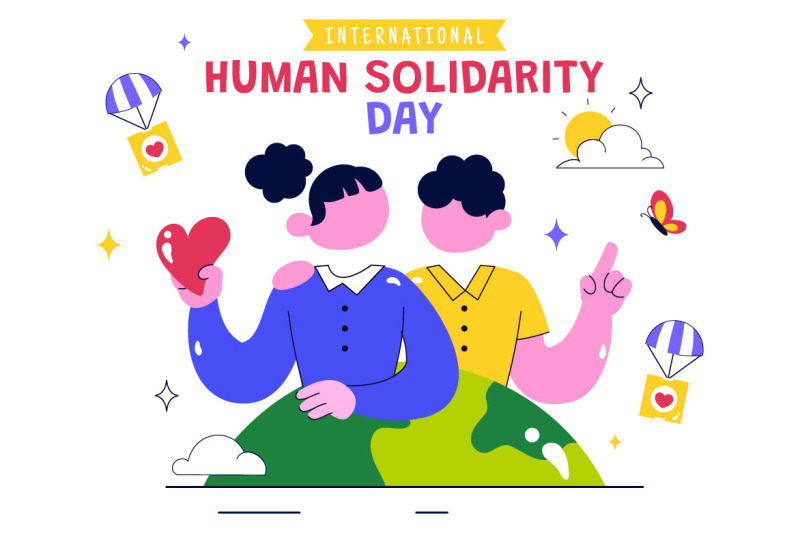 10-international-human-solidarity-day-illustration