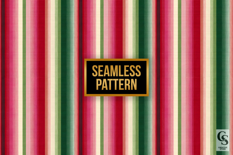 mexican-summer-watermelon-serape-digital-paper