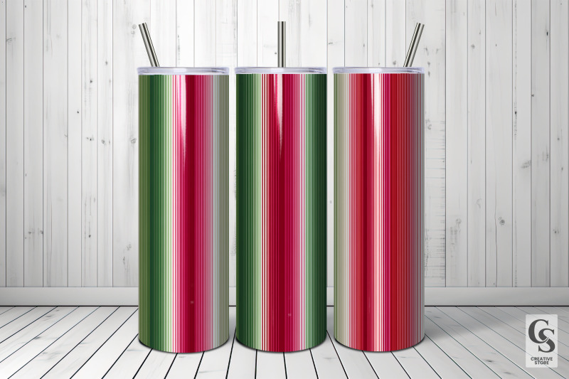 mexican-summer-watermelon-serape-digital-paper