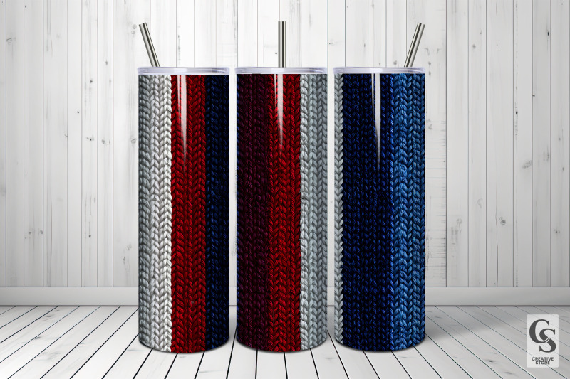 patriotic-knitted-stripes-seamless-patterns-included-12-digital-pa