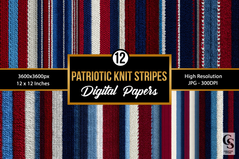 patriotic-knitted-stripes-seamless-patterns-included-12-digital-pa