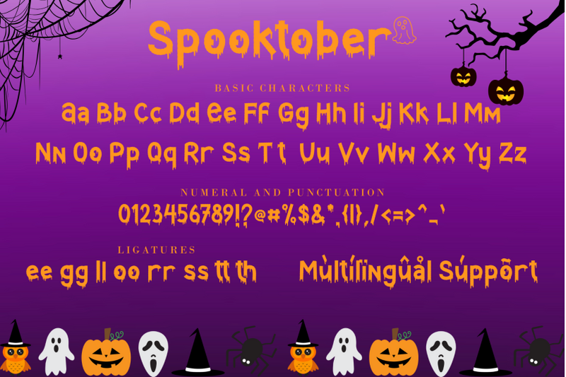 spooktober-halloween-font