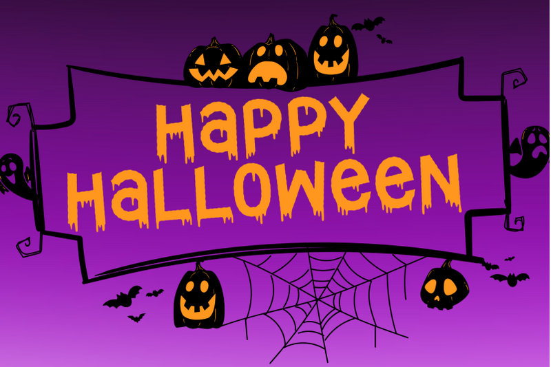spooktober-halloween-font